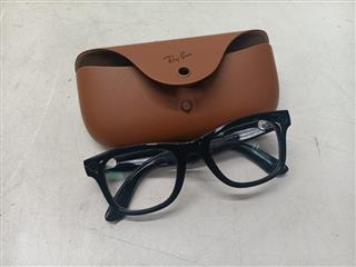 RAY-BAN SUNGLASSES META W/CASE